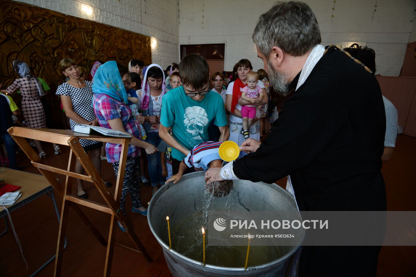 Корабль-церковь "Святой апостол Андрей Первозванный"