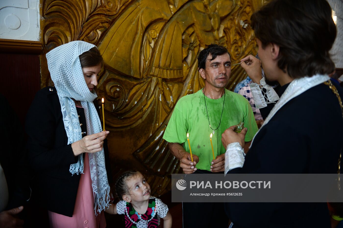 Корабль-церковь "Святой апостол Андрей Первозванный"