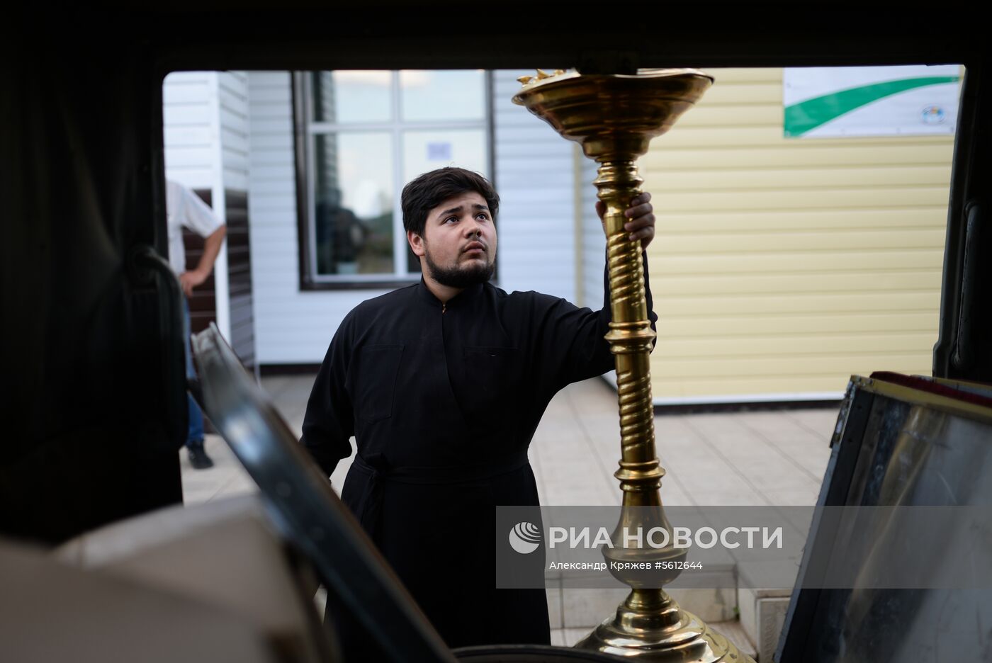 Корабль-церковь "Святой апостол Андрей Первозванный"