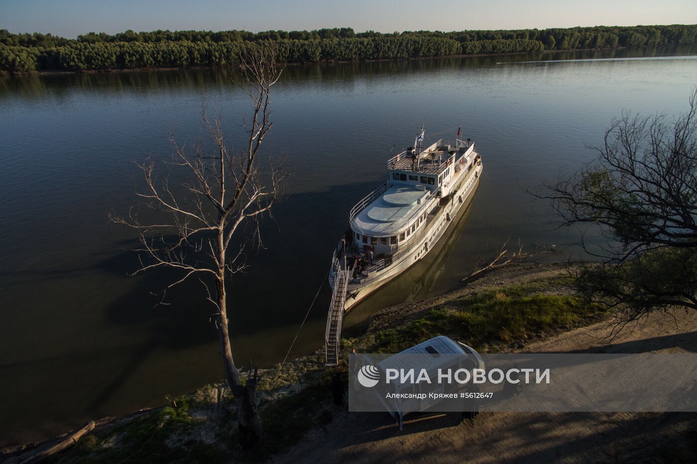 Корабль-церковь "Святой апостол Андрей Первозванный"