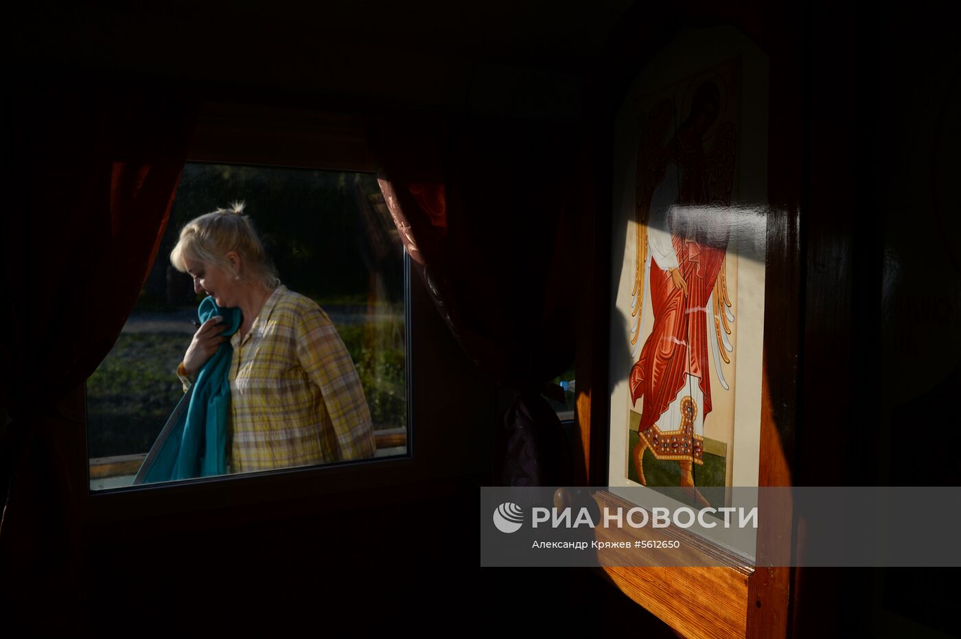 Корабль-церковь "Святой апостол Андрей Первозванный"