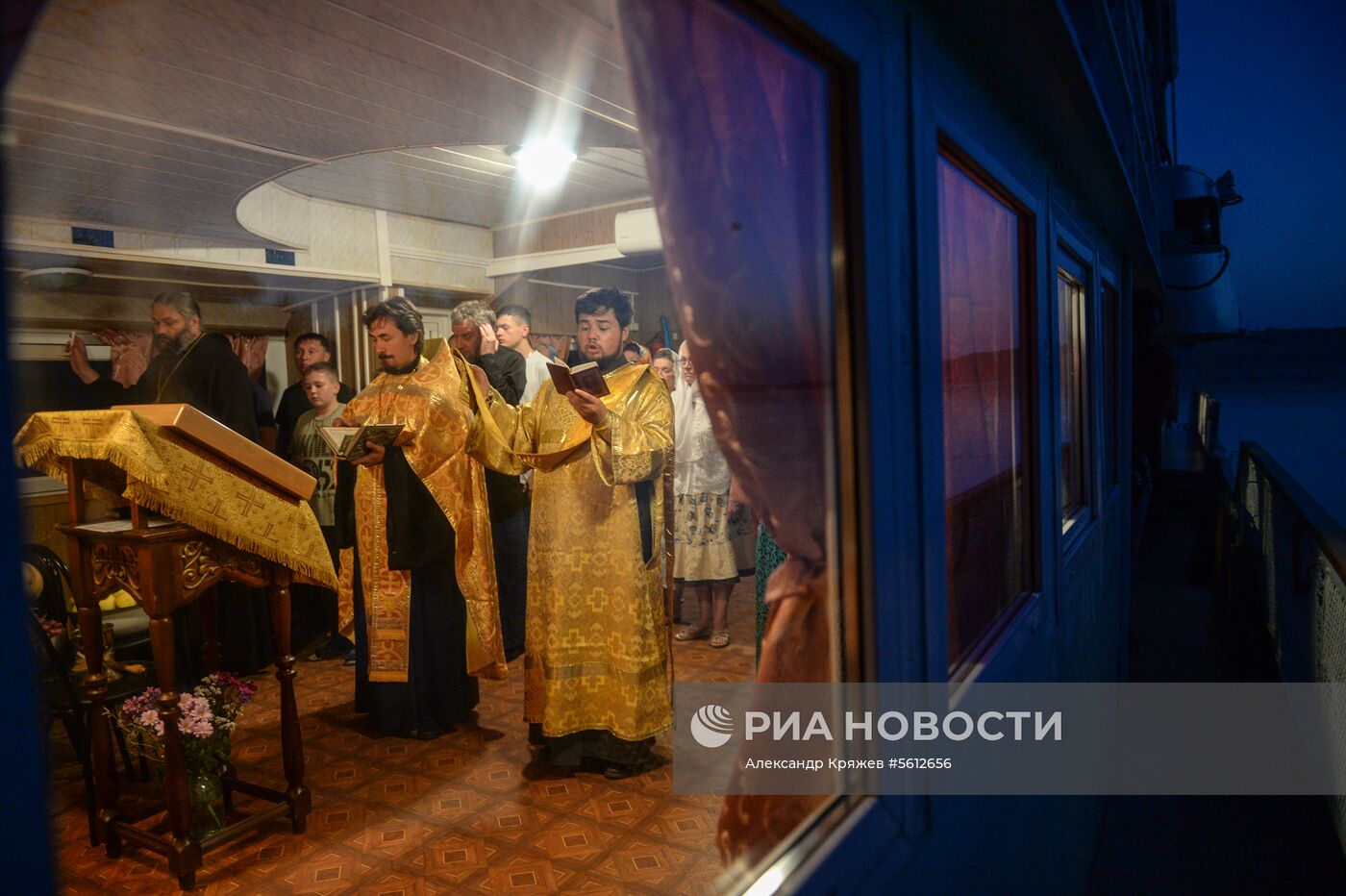 Корабль-церковь "Святой апостол Андрей Первозванный"