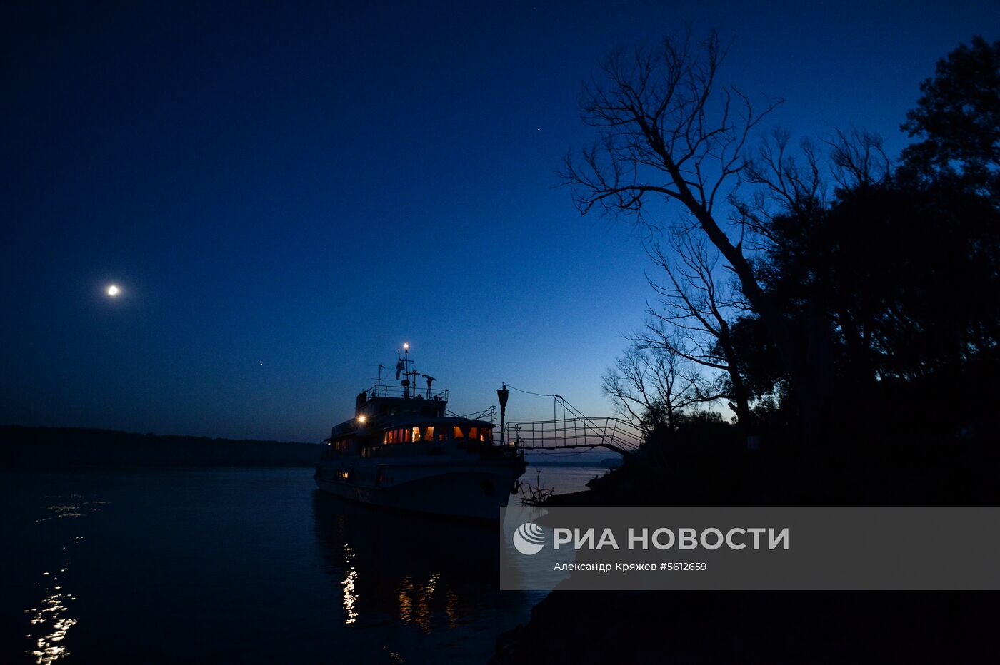 Корабль-церковь "Святой апостол Андрей Первозванный"