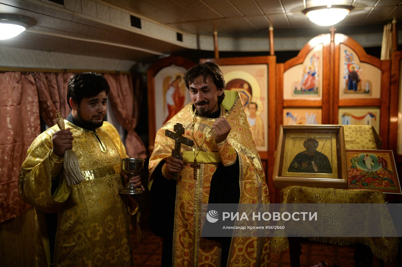 Корабль-церковь "Святой апостол Андрей Первозванный"