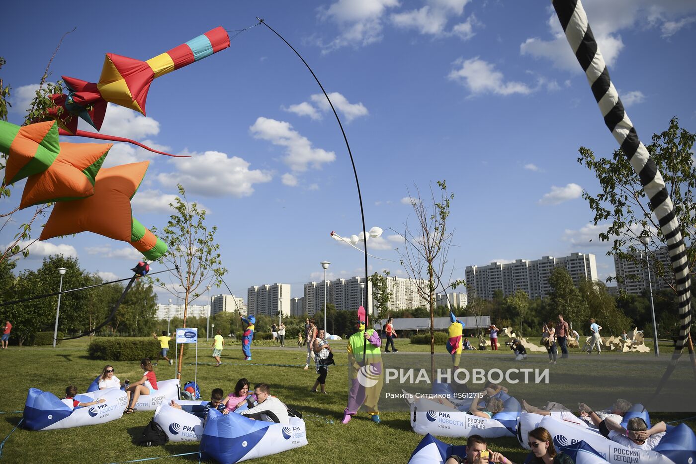 Фестиваль фейерверков "Ростех"