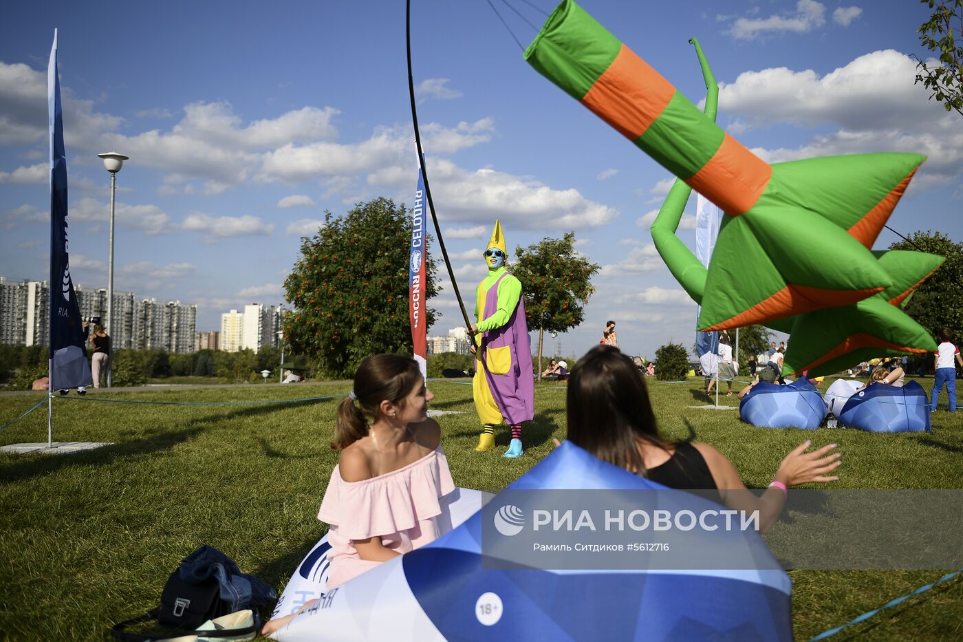 Фестиваль фейерверков "Ростех"