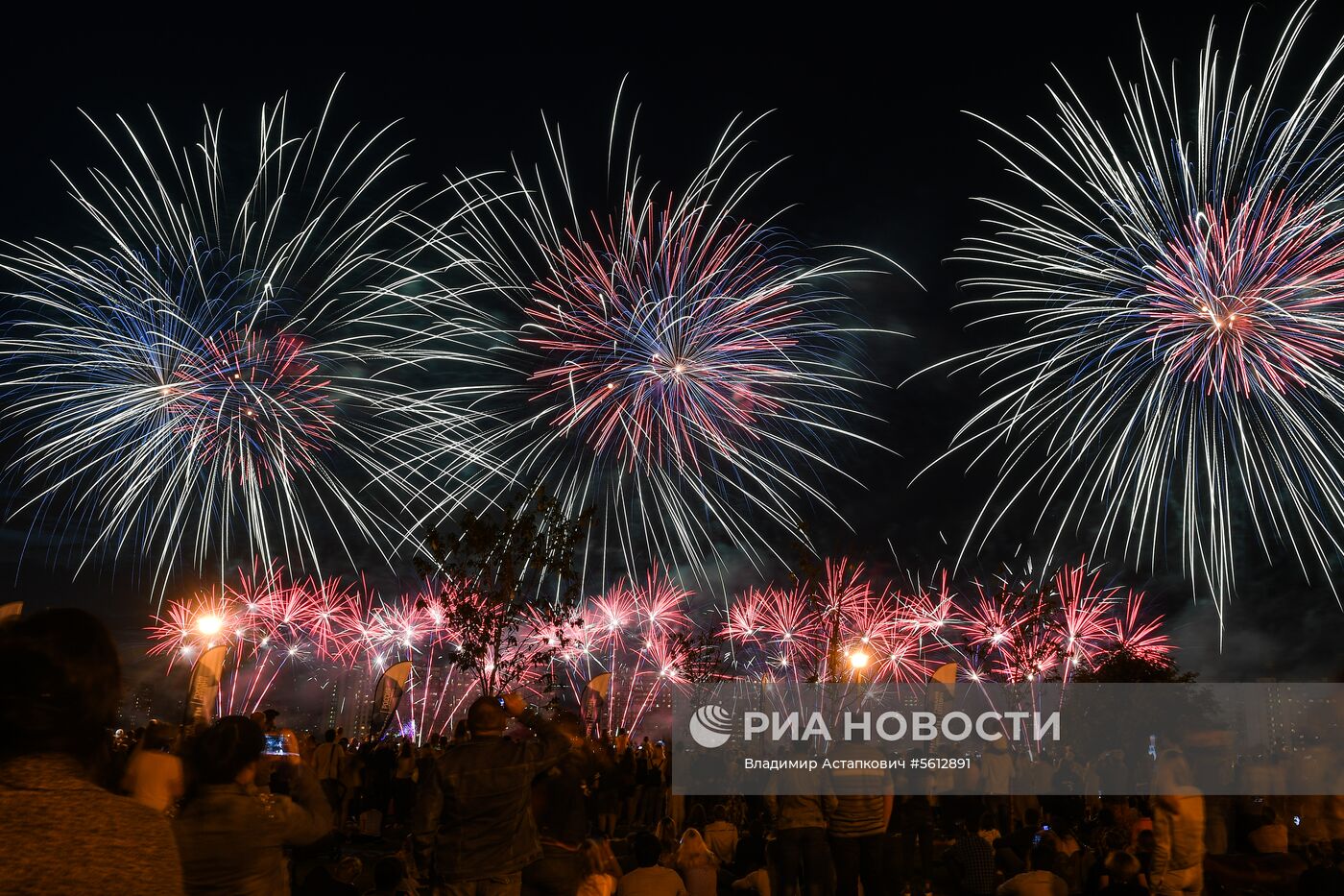 Фестиваль фейерверков "Ростех"