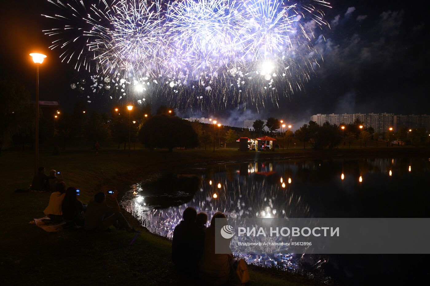 Фестиваль фейерверков "Ростех"