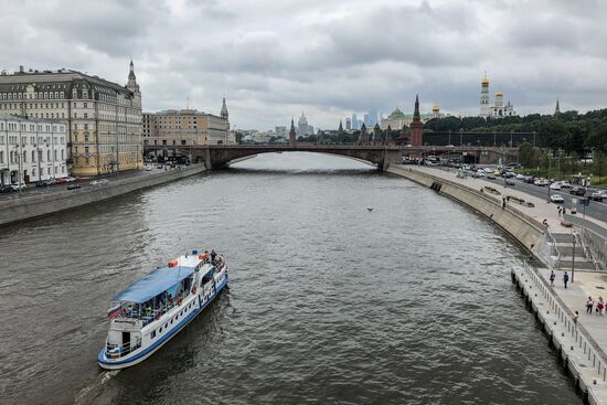 Летний отдых в Москве