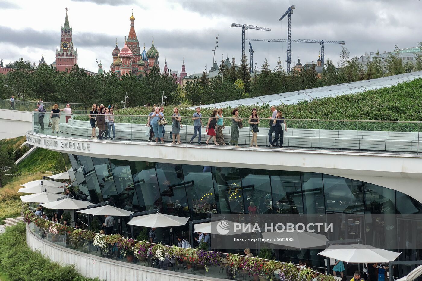 Летний отдых в Москве