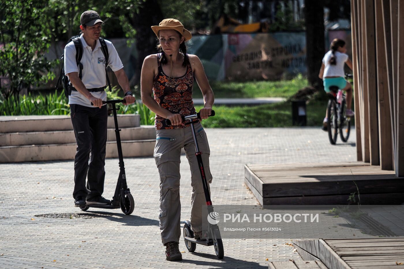 Летний отдых в Москве