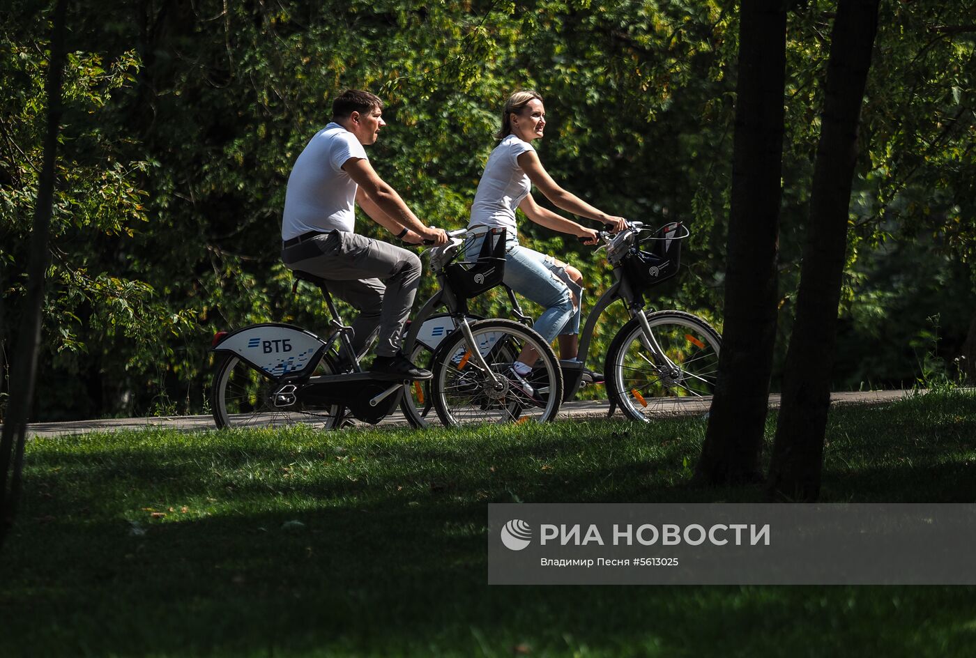 Летний отдых в Москве