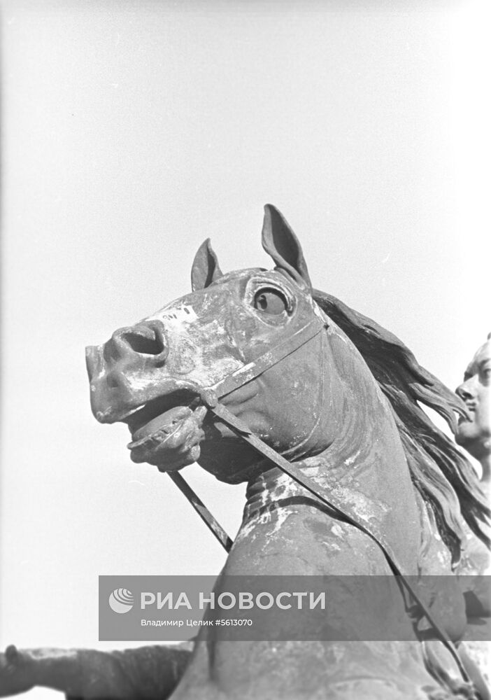 Памятник Петру I