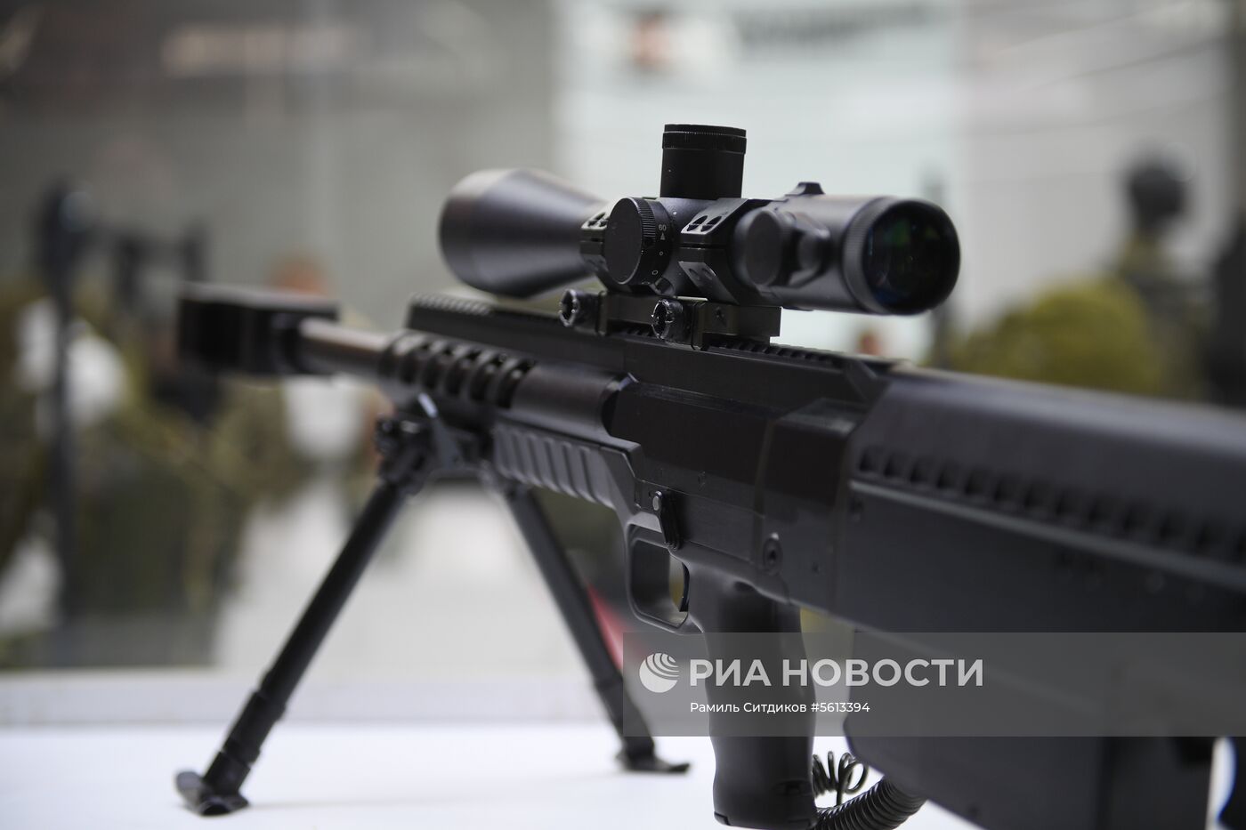 Презентация новых разработок концерна "Калашников"