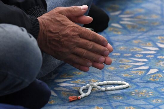 Празднование Курбан-Байрама в городах России