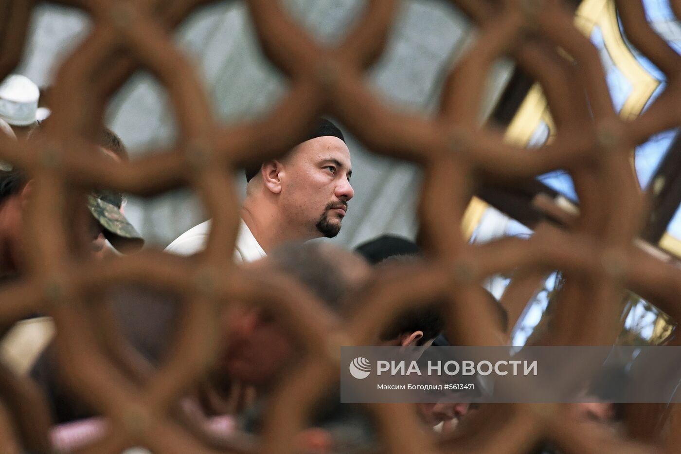 Празднование Курбан-Байрама в городах России