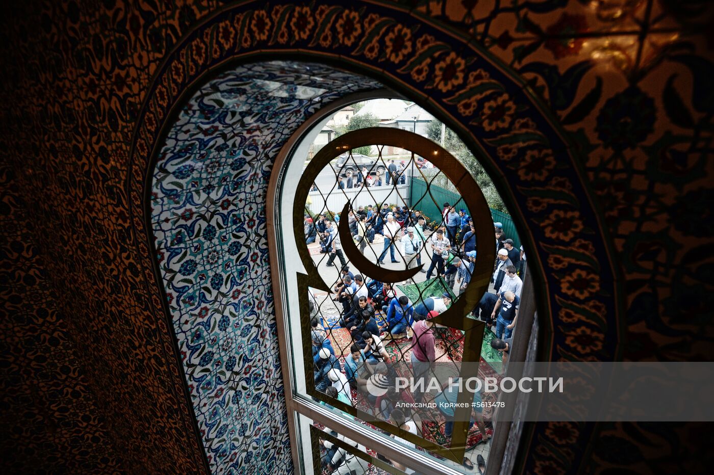 Празднование Курбан-Байрама в городах России