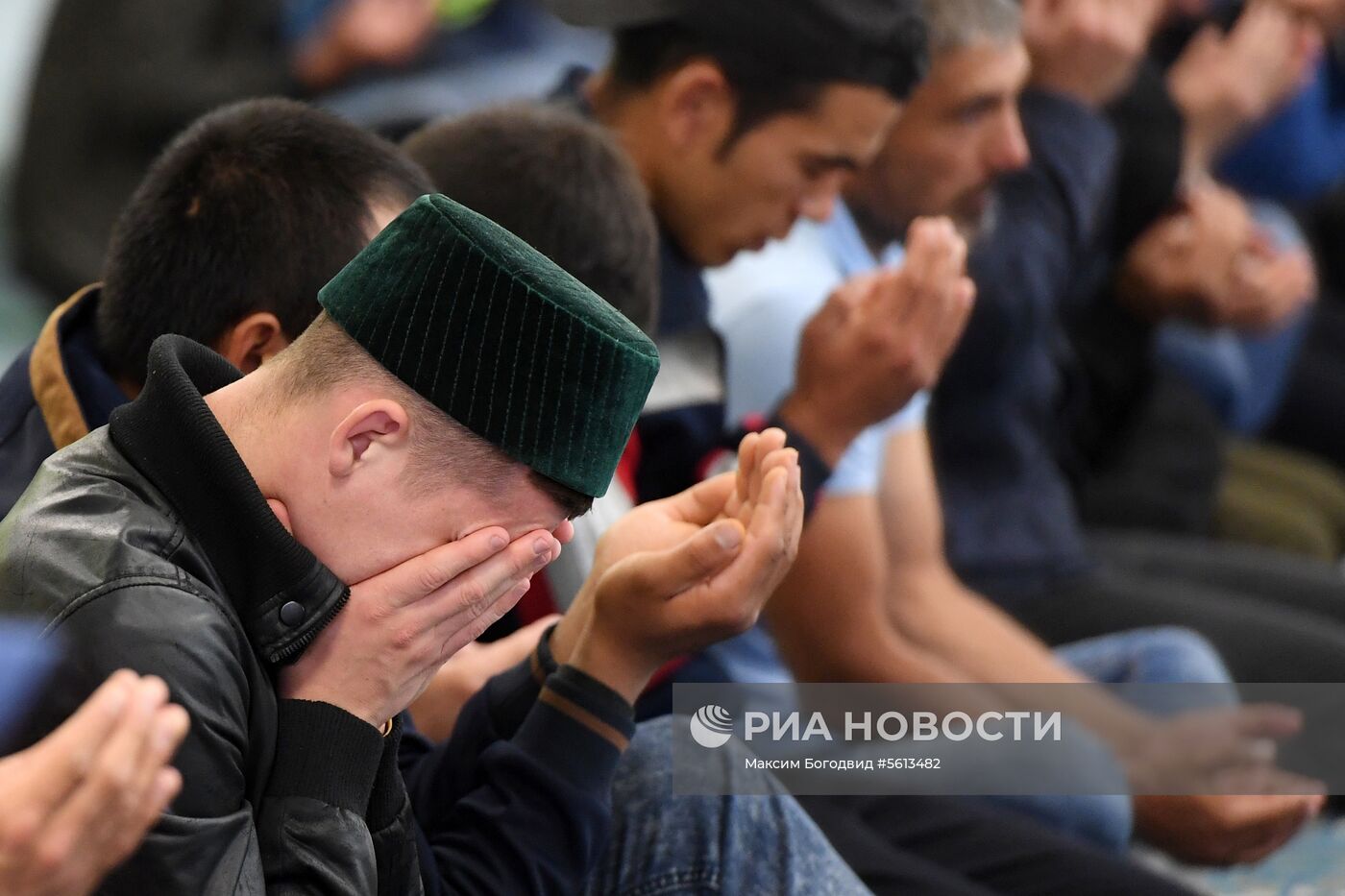 Празднование Курбан-Байрама в городах России