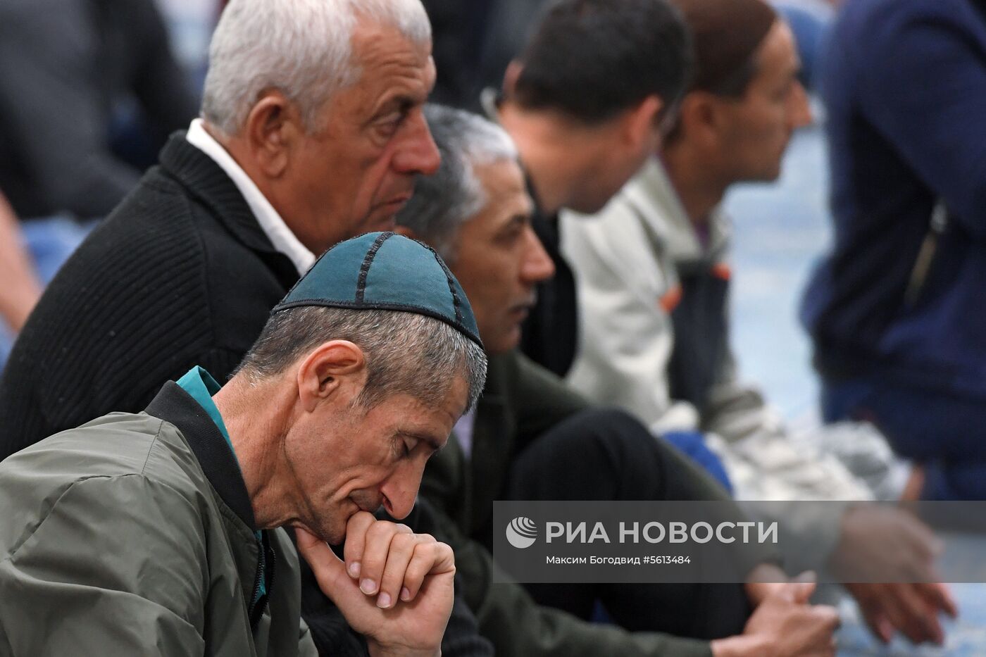 Празднование Курбан-Байрама в городах России