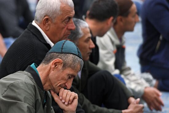 Празднование Курбан-Байрама в городах России