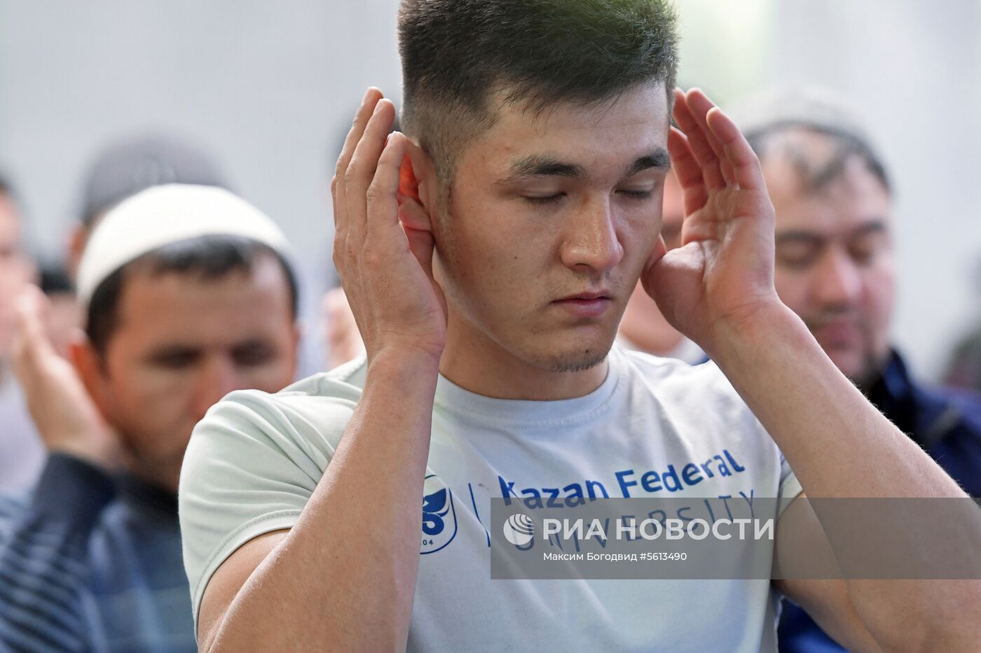 Празднование Курбан-Байрама в городах России