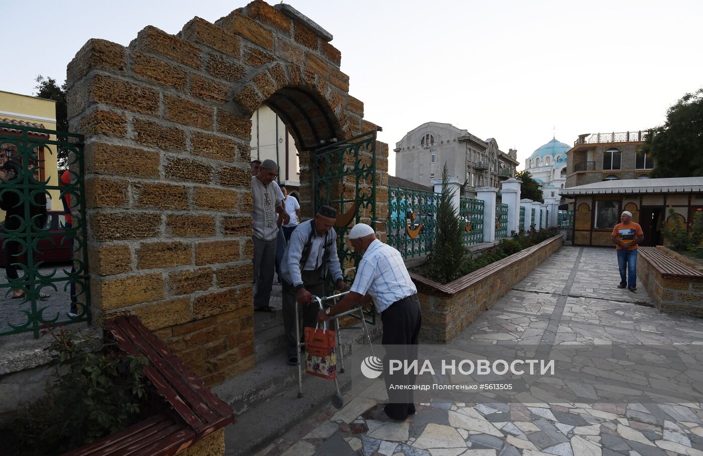 Празднование Курбан-Байрама в городах России