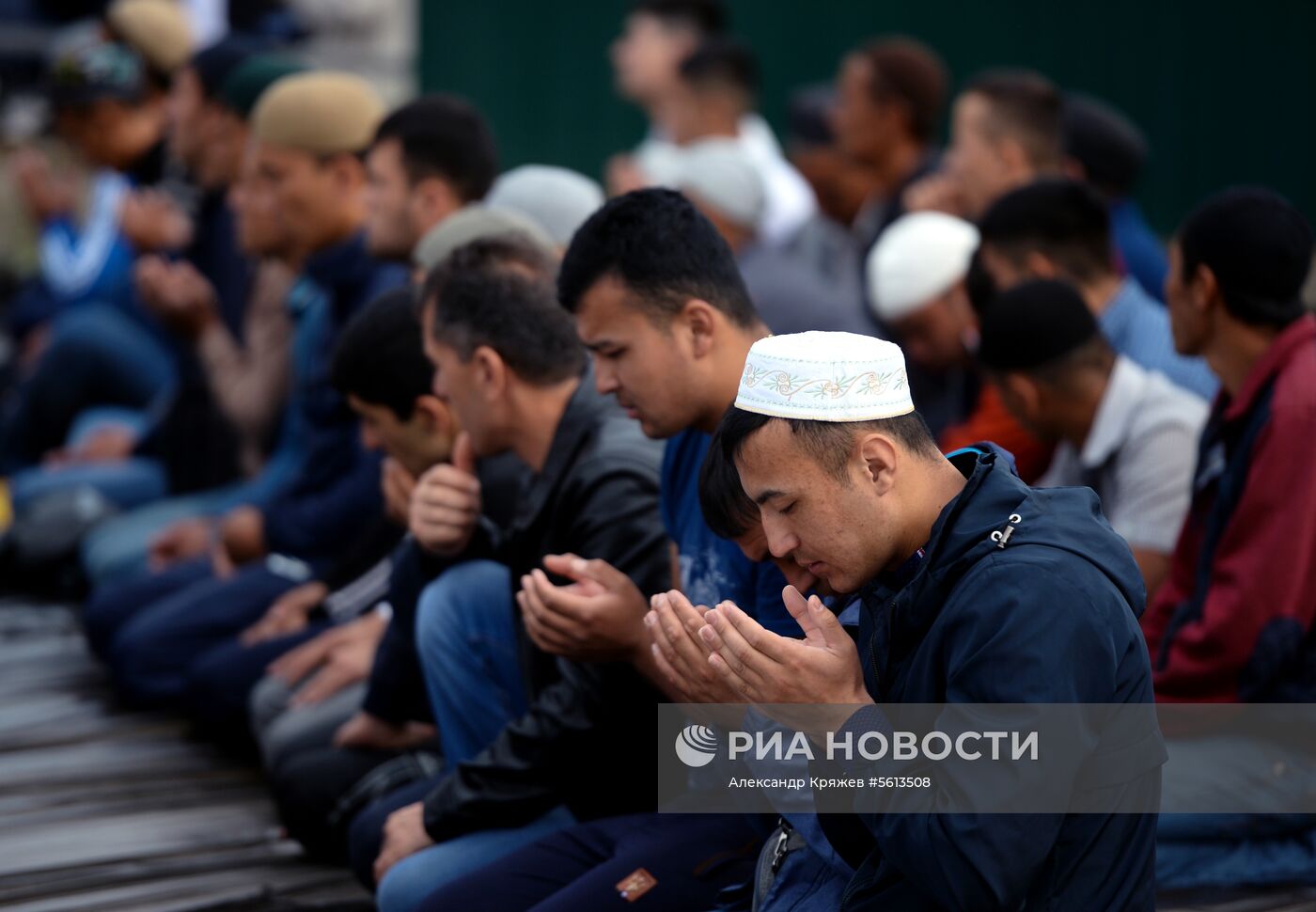 Празднование Курбан-Байрама в городах России