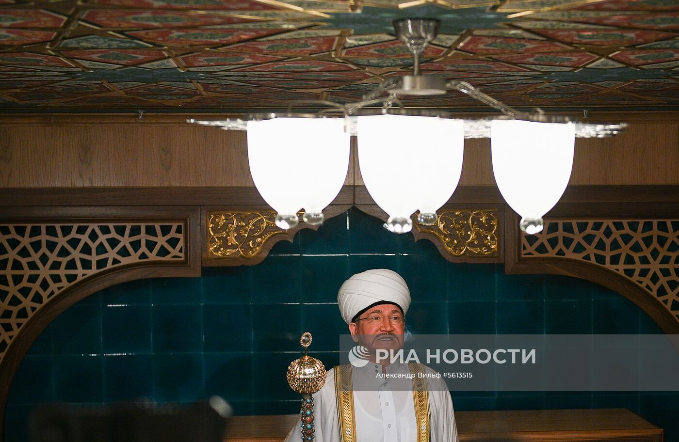 Празднование Курбан-Байрама в Москве