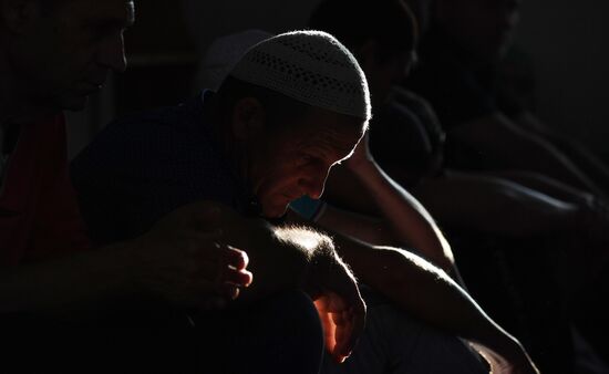 Празднование Курбан-Байрама в городах России