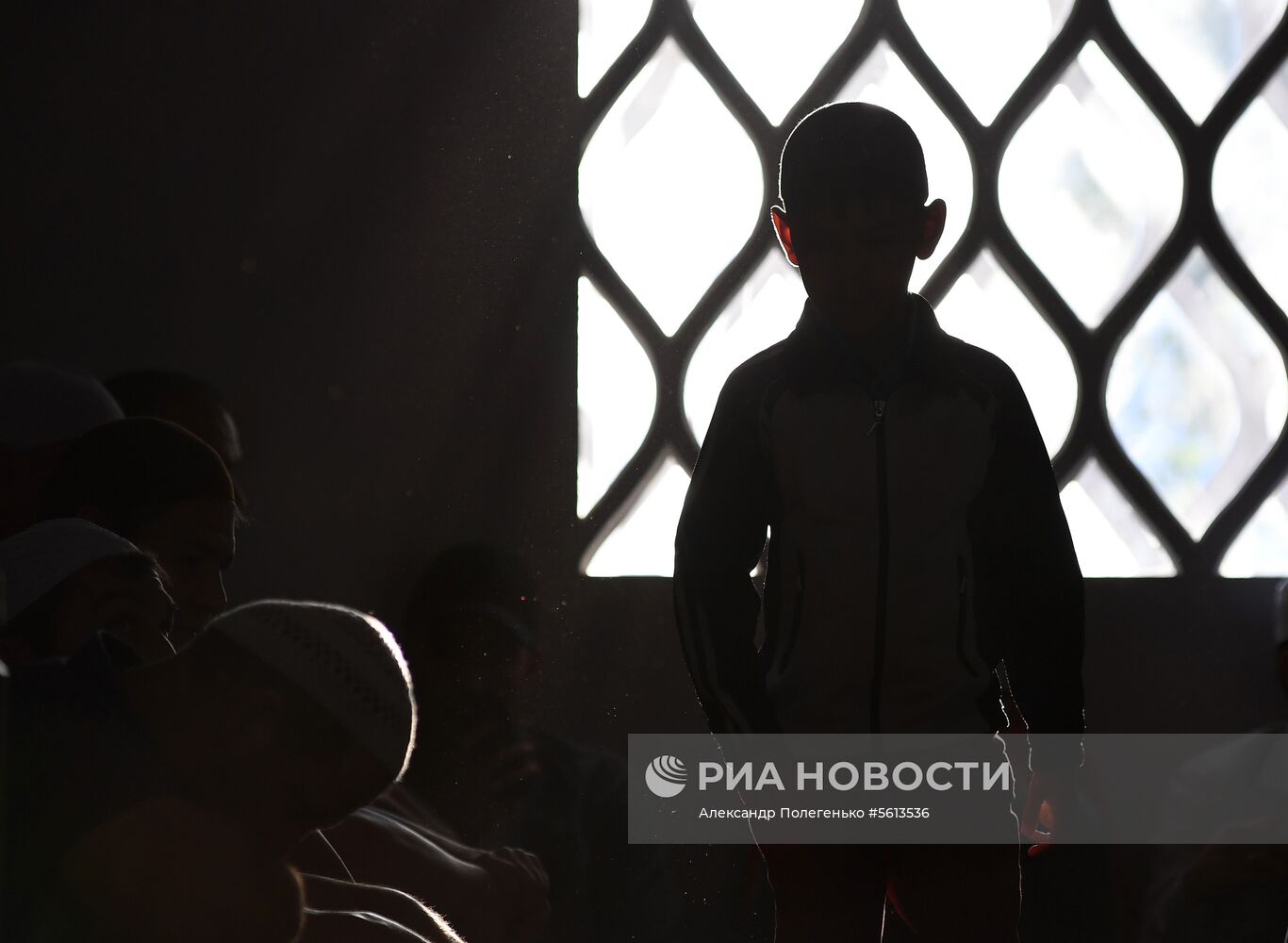 Празднование Курбан-Байрама в городах России