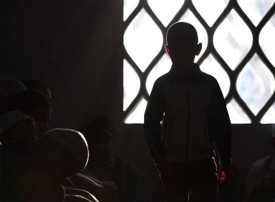 Празднование Курбан-Байрама в городах России