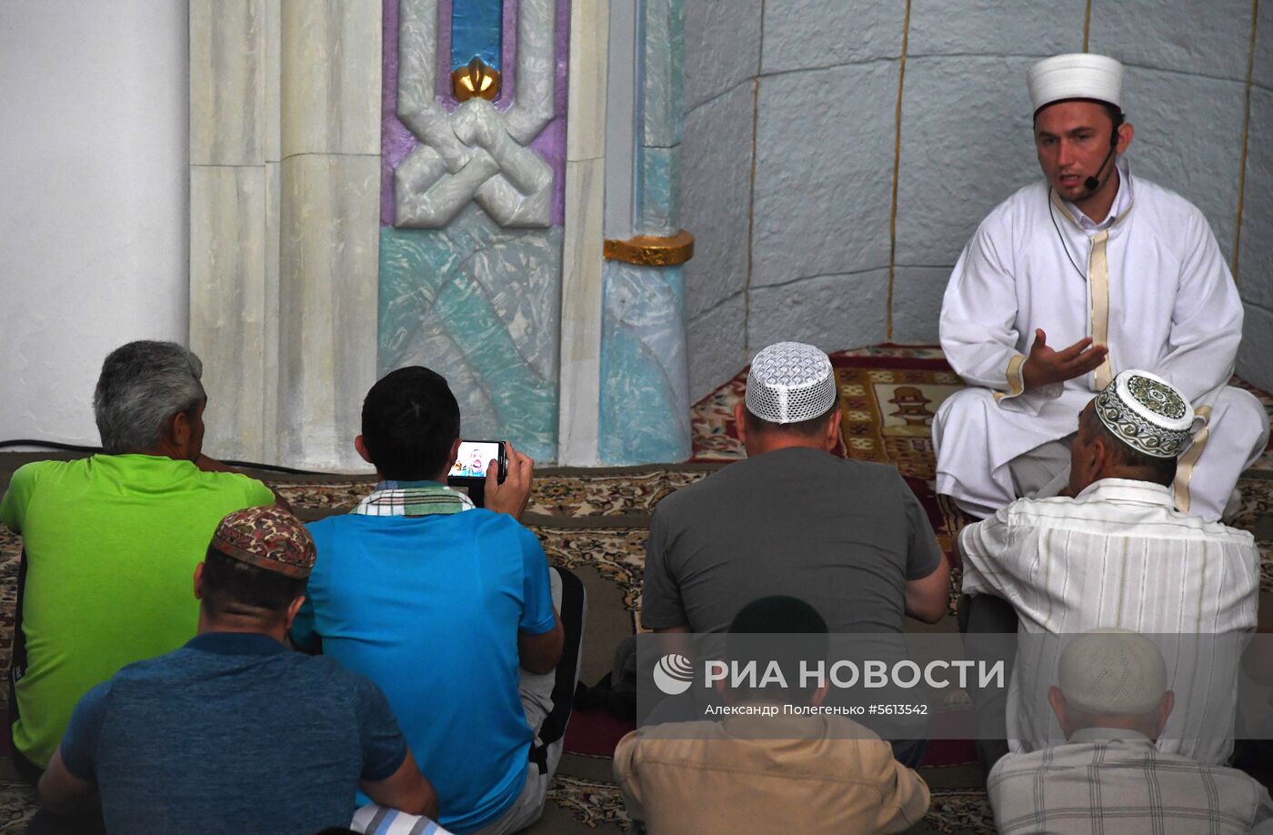 Празднование Курбан-Байрама в городах России