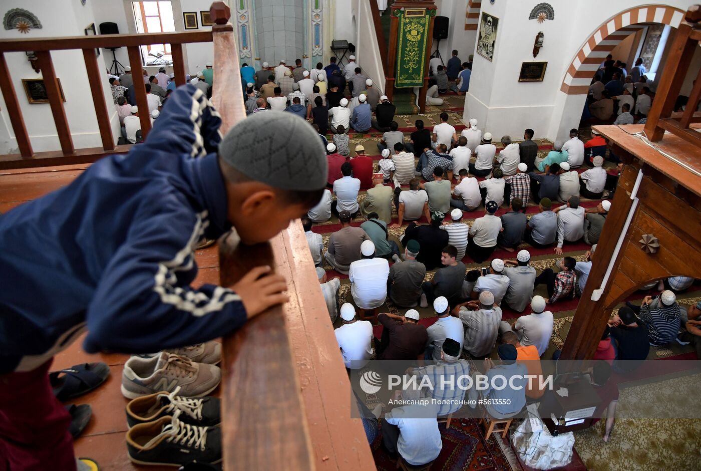 Празднование Курбан-Байрама в городах России