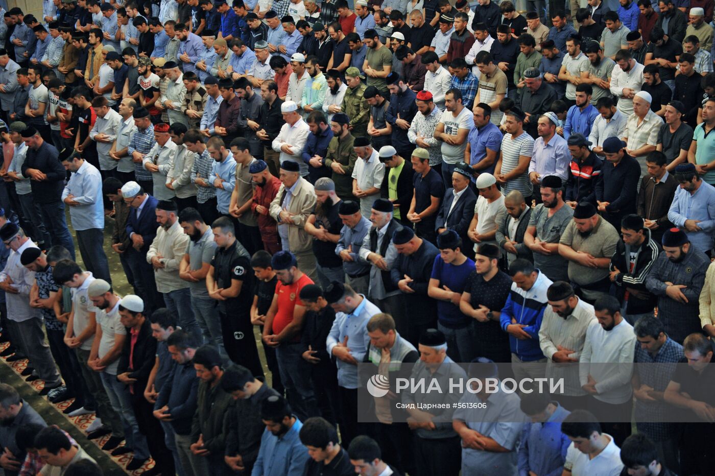 Празднование Курбан-Байрама в городах России