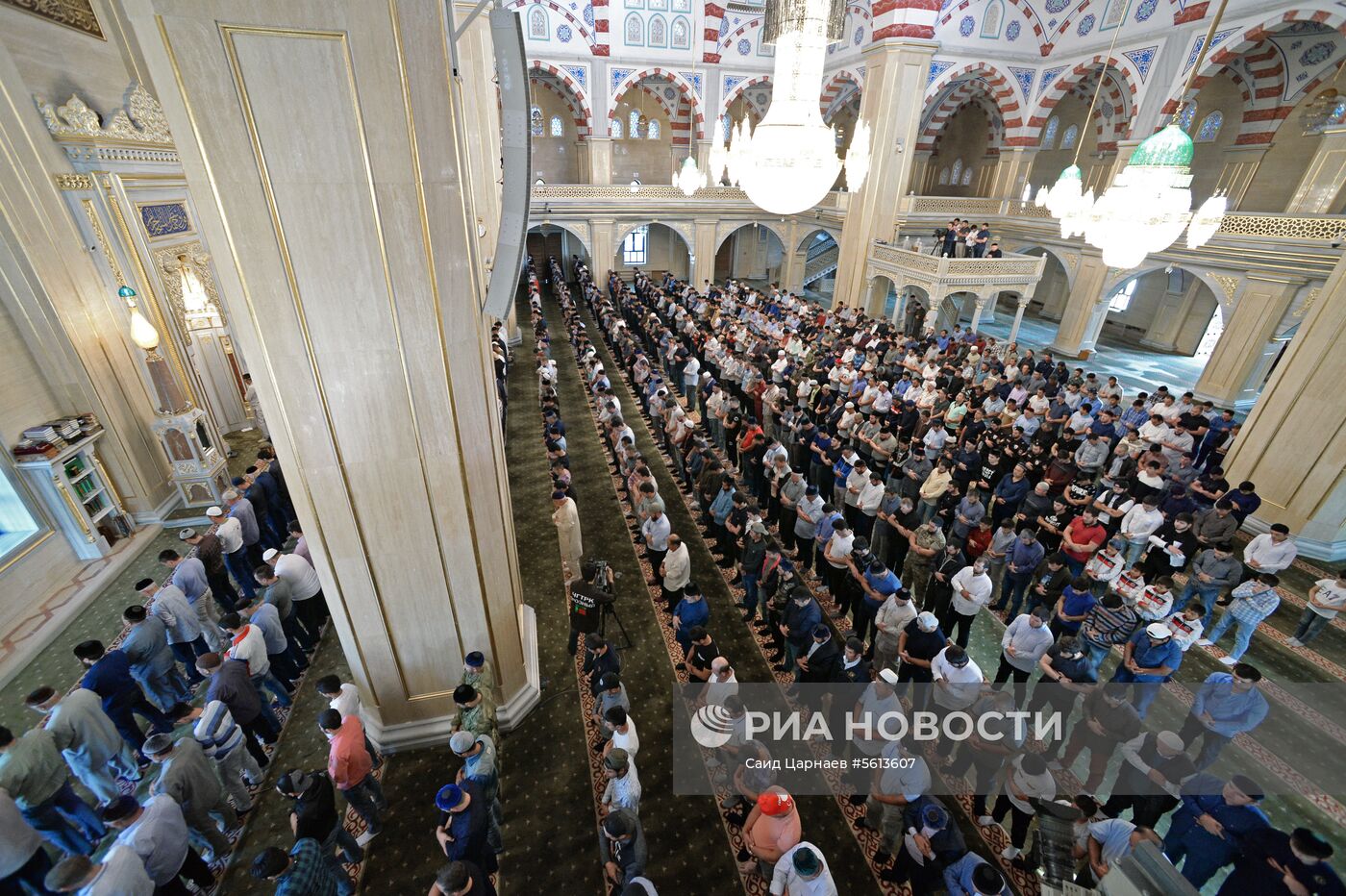 Празднование Курбан-Байрама в городах России