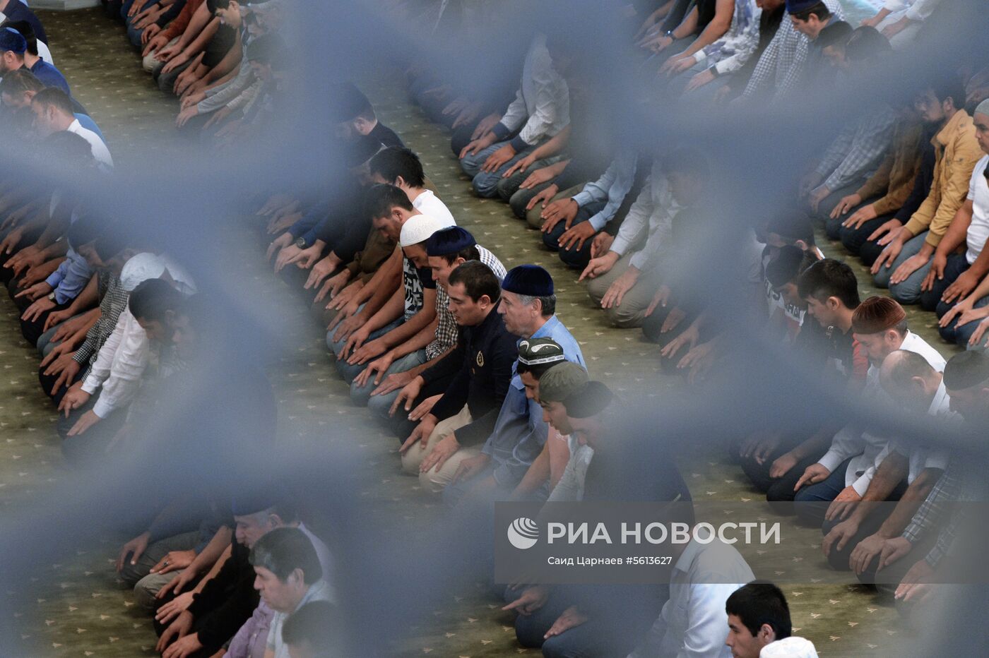 Празднование Курбан-Байрама в городах России