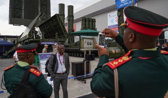 IV Международный военно-технический форум «Армия-2018». День первый