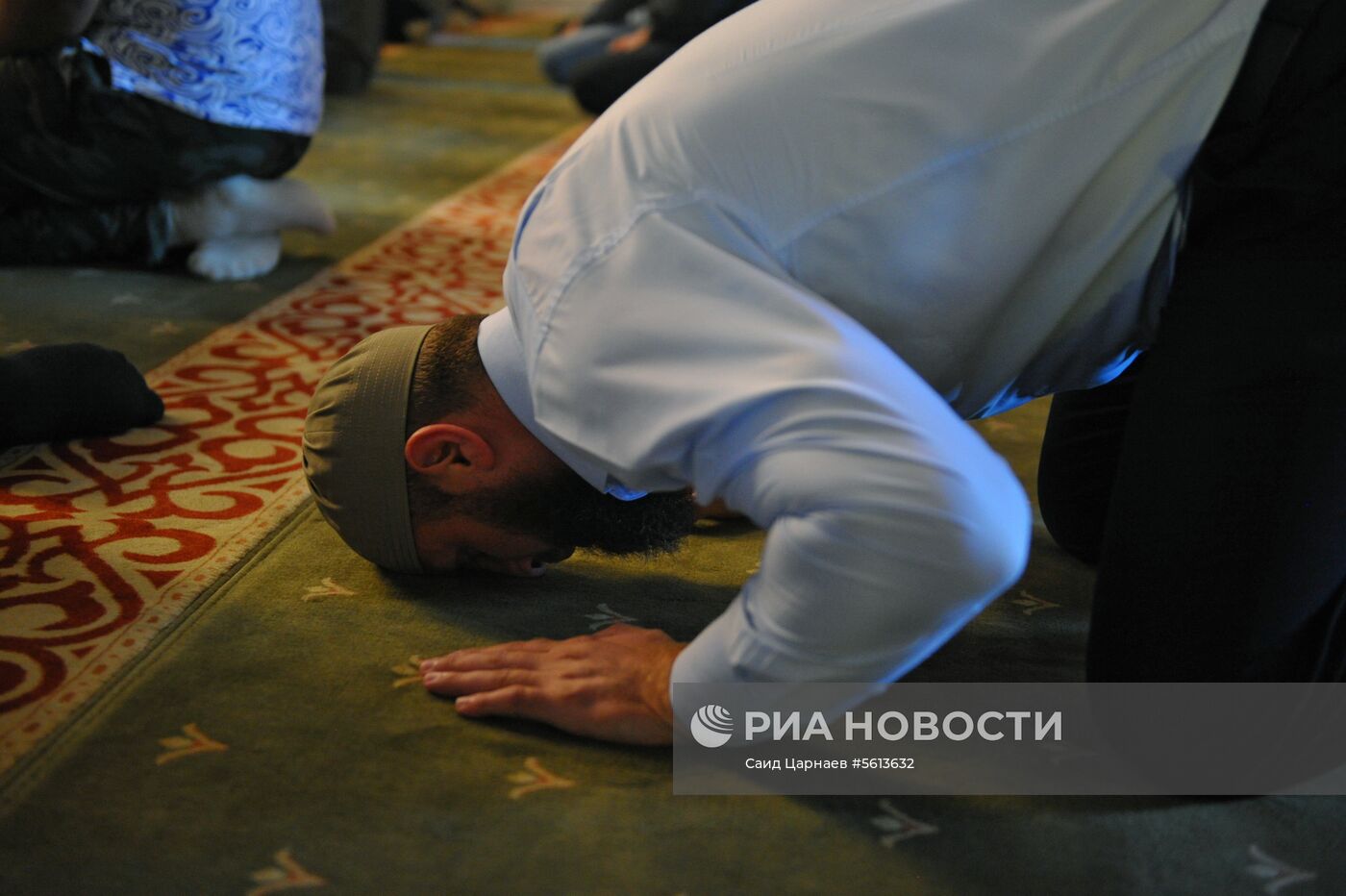 Празднование Курбан-Байрама в городах России