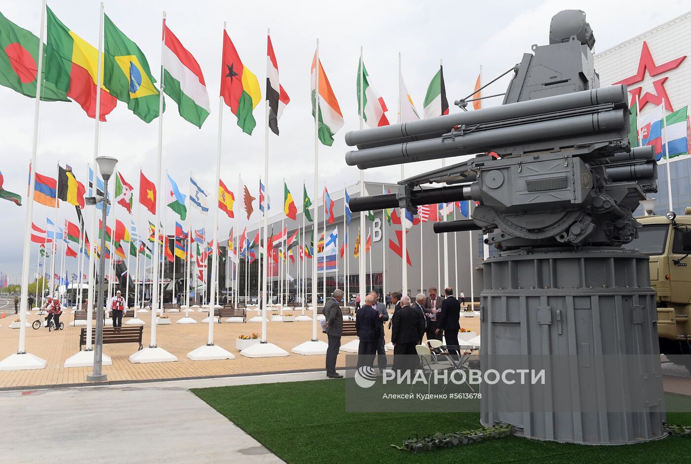 IV Международный военно-технический форум «Армия-2018». День первый 