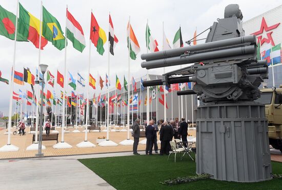 IV Международный военно-технический форум «Армия-2018». День первый 