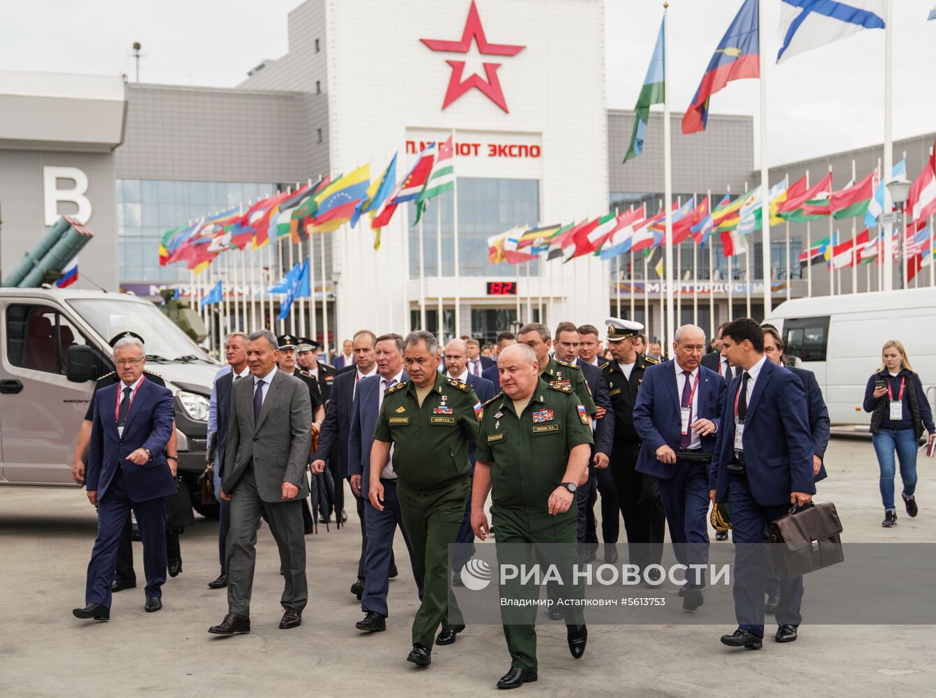 IV Международный военно-технический форум «Армия-2018». День первый
