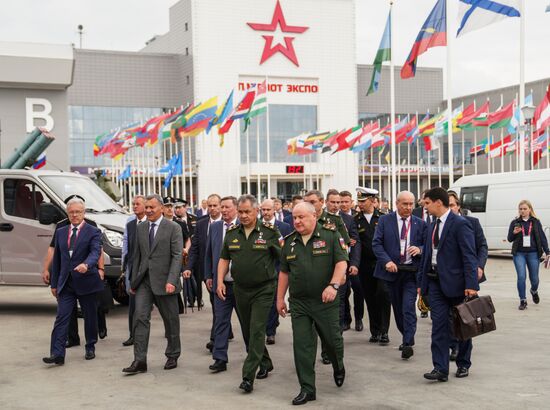 IV Международный военно-технический форум «Армия-2018». День первый