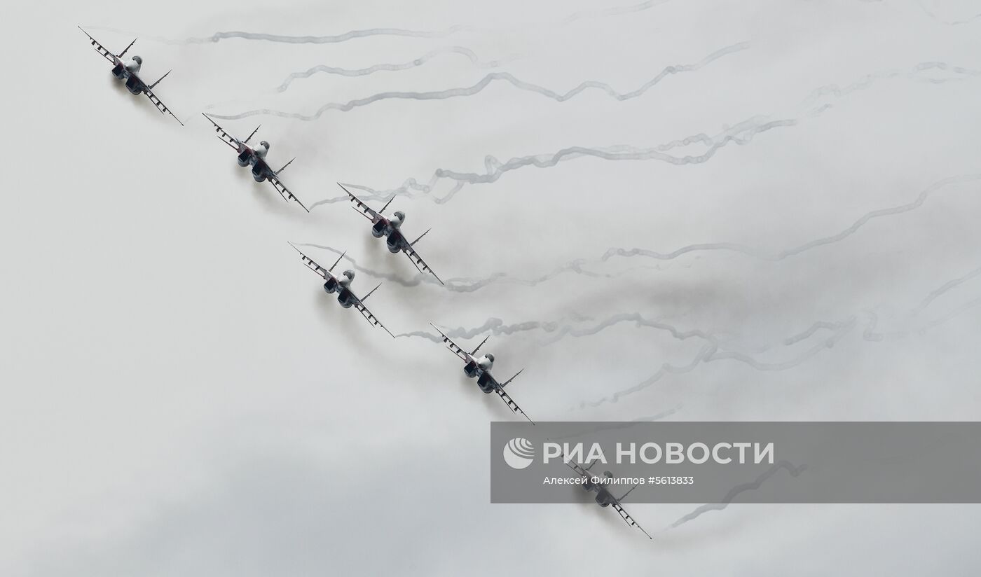 IV Международный военно-технический форум «Армия-2018». День первый 