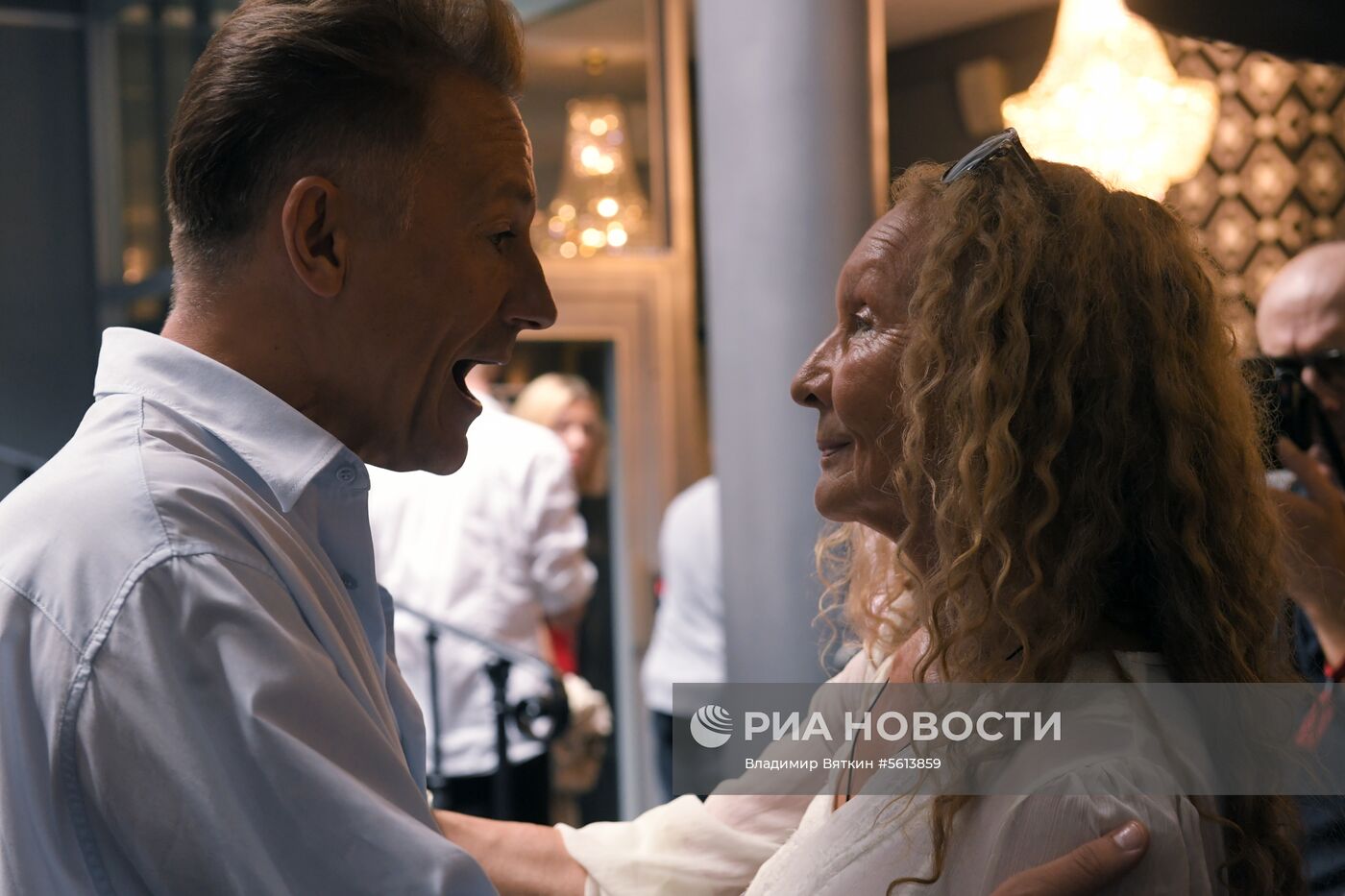 Сбор труппы театра им. Ермоловой