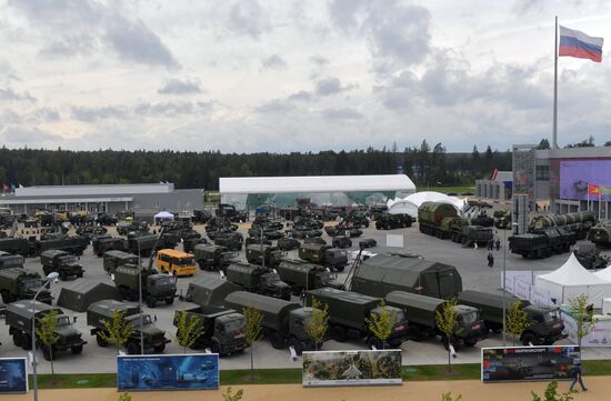 IV Международный военно-технический форум «Армия-2018». День первый 