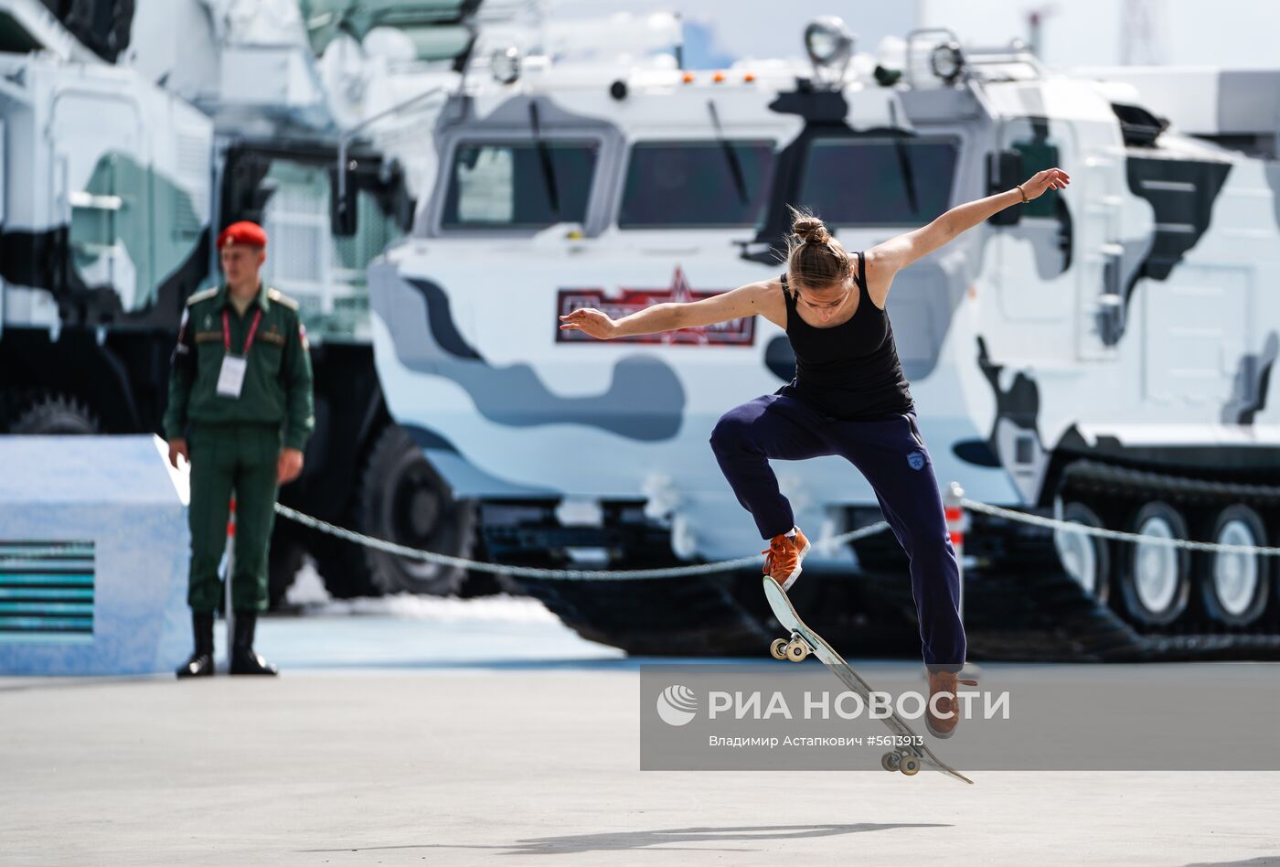 IV Международный военно-технический форум «Армия-2018». День первый