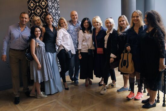 Сбор труппы театра им. Ермоловой 