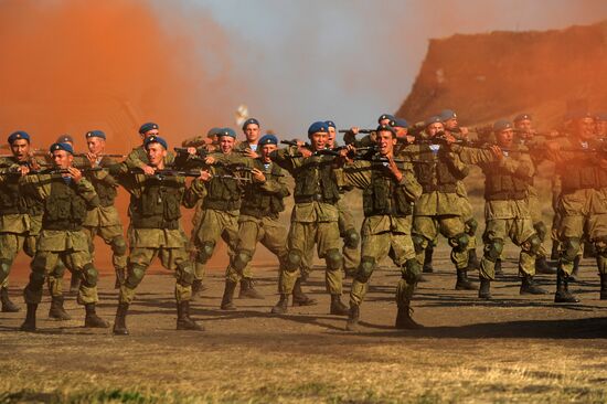 Подготовка к международному военно-техническому форуму «Армия-2018» в Ростовской области