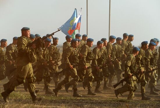 Подготовка к международному военно-техническому форуму «Армия-2018» в Ростовской области