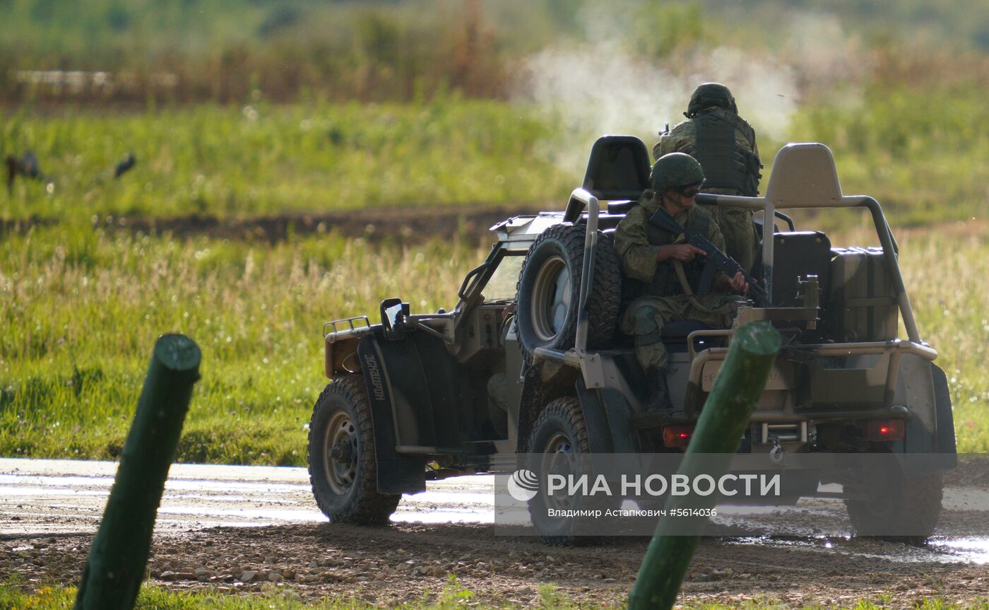 IV Международный военно-технический форум «Армия-2018». День первый